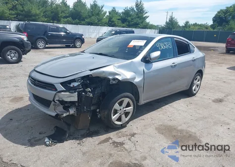 2016 Dodge Dart Sxt from USA, damaged, VIN 1C3CDFBA6GD700963